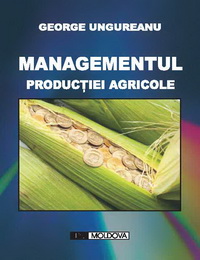 coperta carte managementul productiei agricole de george ungureanu